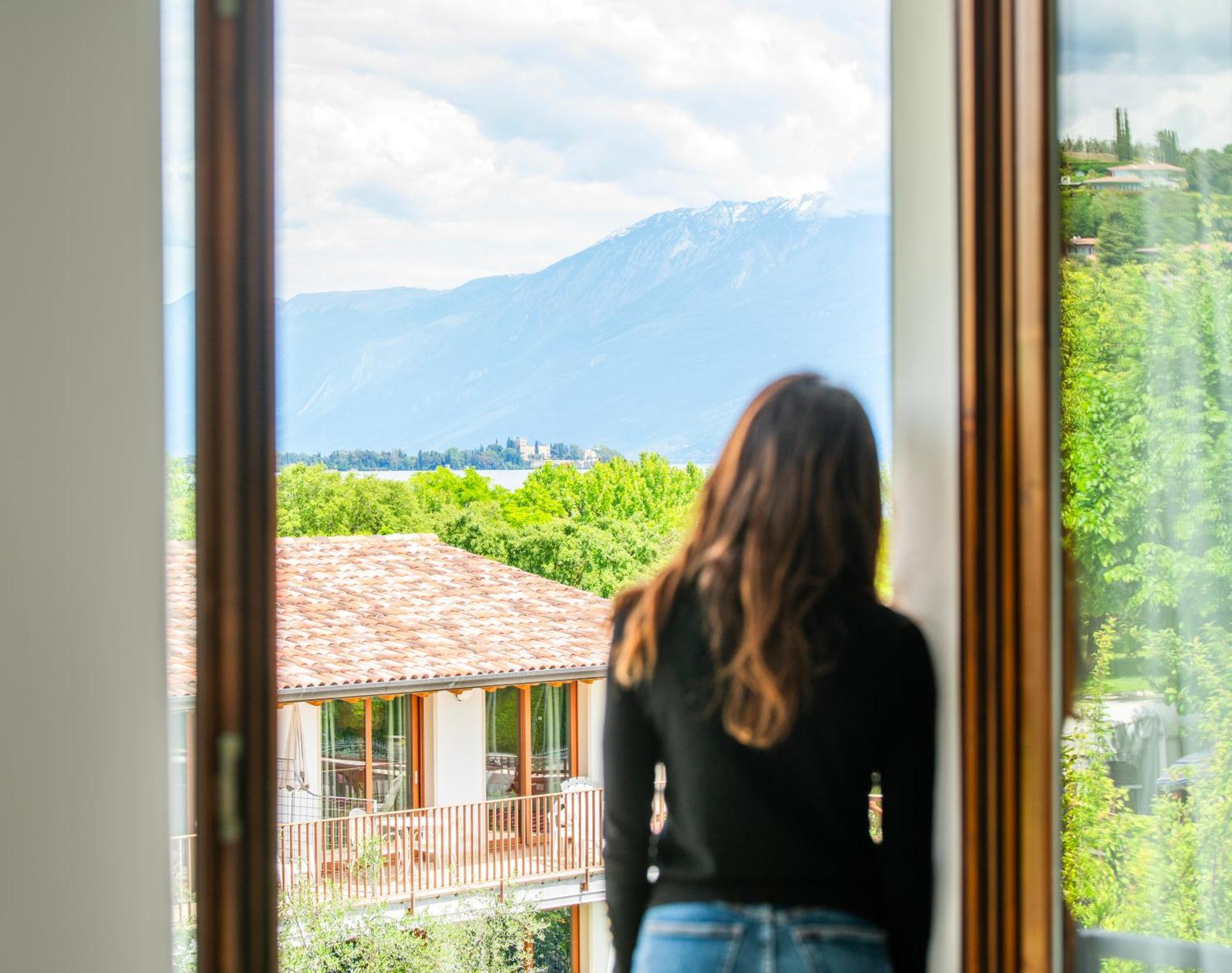 Residence Molino - Holiday Apartments Manerba del Garda Eksteriør billede