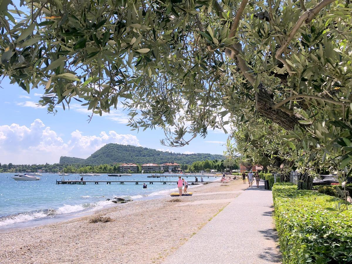 Residence Molino - Holiday Apartments Manerba del Garda Eksteriør billede